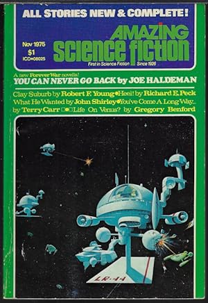 Imagen del vendedor de AMAZING Science Fiction: November, Nov. 1975 a la venta por Books from the Crypt