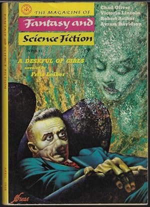 Bild des Verkufers fr The Magazine of FANTASY AND SCIENCE FICTION (F&SF): April, Apr. 1958 zum Verkauf von Books from the Crypt