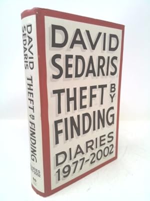 Bild des Verkufers fr Theft by Finding: Diaries (1977-2002) zum Verkauf von ThriftBooksVintage