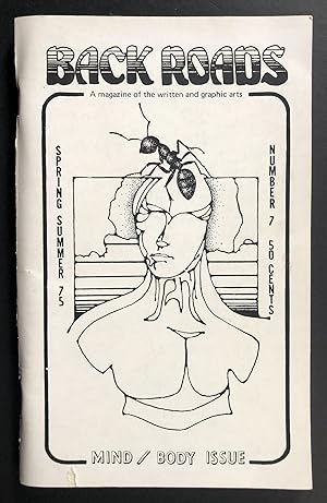Image du vendeur pour Back Roads 7 (Backroads, Spring - Summer 1975) - Mind / Body Issue mis en vente par Philip Smith, Bookseller