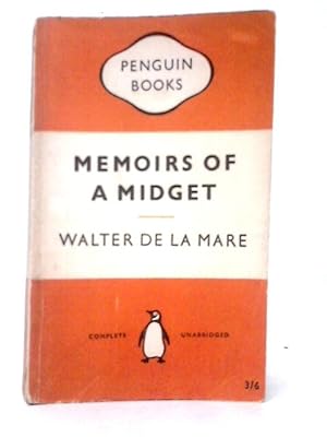 Seller image for Memoirs Of A Midget for sale by World of Rare Books