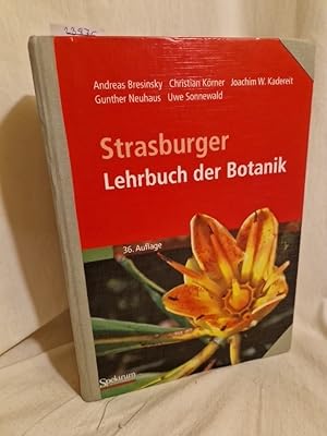 Bild des Verkufers fr Strasburger: Lehrbuch der Botanik. zum Verkauf von Versandantiquariat Waffel-Schrder