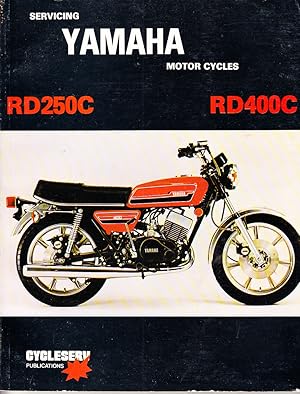 YAMAHA RD250C RD400C MOTORCYCLE MOTORBIKE WORKSHOP SERVICE REPAIR MANUAL to 1978