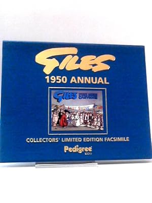 Giles 1950 Annual - Collectors' Limited Edition Facsimile