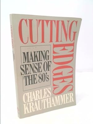 Image du vendeur pour Cutting Edges: Making Sense of the Eighties mis en vente par ThriftBooksVintage