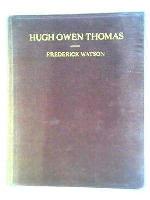 Seller image for Hugh Owen Thomas: A Personal Study for sale by World of Rare Books