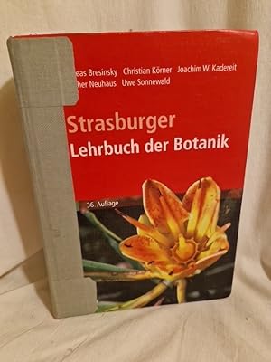 Bild des Verkufers fr Straburger: Lehrbuch der Botanik. zum Verkauf von Versandantiquariat Waffel-Schrder