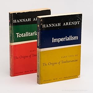 Imperialism [together with] Totalitarianism. (Harvest Book)
