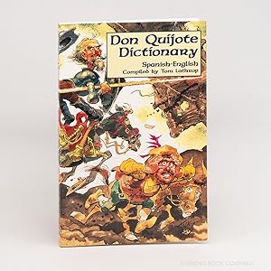 Seller image for Don Quijote Dictionary (European Masterpieces) for sale by Irving Book Company