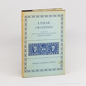 Lysiae Orationes (Oxford Classical Texts)