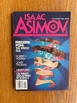 Imagen del vendedor de Isaac Asimov's Science Fiction November 1984 a la venta por Scene of the Crime, ABAC, IOBA