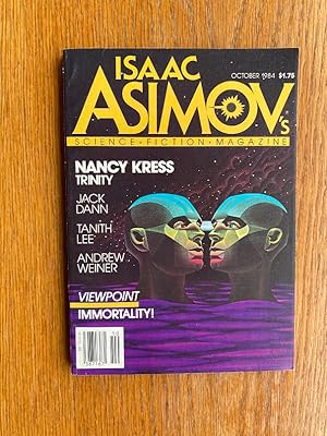 Image du vendeur pour Isaac Asimov's Science Fiction October 1984 mis en vente par Scene of the Crime, ABAC, IOBA