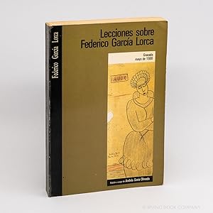 Lecciones sobre Federico García Lorca; Granada, Mayo de 1986