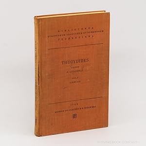 Thucydides Historiae. Vol. I: Libri I-II (Bibliotheca Teubneriana)