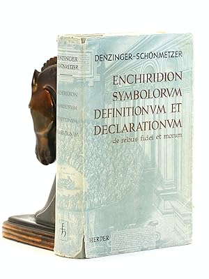 Seller image for Enchiridion Symbolorum: Definitionum et Declarationum de Rebus fidei et Morum. Editio XXXII for sale by Arches Bookhouse