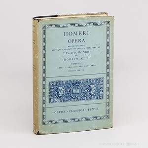 Homeri Opera. Tomus II: Iliadis Libros XIII-XXIV Continens (Oxford Classical Texts)
