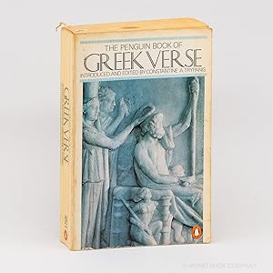 Immagine del venditore per The Penguin Book of Greek Verse venduto da Irving Book Company