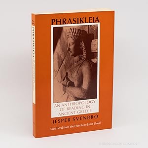 Immagine del venditore per Phrasikleia: An Anthopology of Reading in Ancient Greece venduto da Irving Book Company