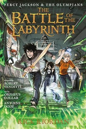 Seller image for Percy Jackson & the Olympians 4 : The Battle of the Labyrinth for sale by GreatBookPrices