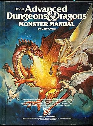 Seller image for Advanced Dungeons & Dragons Monster Manual for sale by Don's Book Store