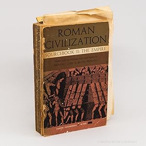 Image du vendeur pour Roman Civilization. Sourcebook II: The Empire (Harper Torchbook) mis en vente par Irving Book Company
