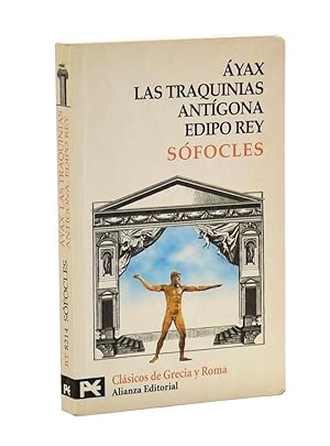 Imagen del vendedor de YAX / LAS TRAQUINIAS / ANTGONA / EDIPO REY a la venta por Librera Monogatari