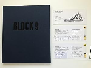 Block 9, Zeichnungen von Rainer Negrelli 2011 bis 2015, Publikation anläßlich der offiziellen Inb...