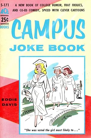 Seller image for Campus joke book: A short course in collegiate comedy for sale by Mom's Resale and Books