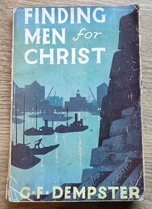 Finding Men for Christ