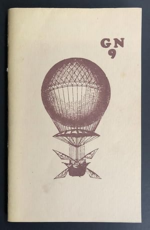 Image du vendeur pour Goethe's Notes : A Literary Magazine 9 (Goethes Notes Nine; 1980) mis en vente par Philip Smith, Bookseller