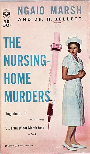 Seller image for The Nursing Home Murders for sale by Mom's Resale and Books
