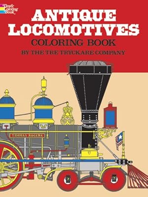 Immagine del venditore per Antique Locomotives Coloring Book venduto da GreatBookPrices