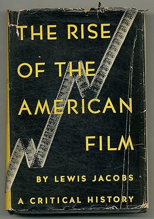 Immagine del venditore per The Rise of the American Film: A Critical History venduto da Between the Covers-Rare Books, Inc. ABAA