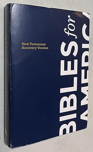 The New Testament: Recovery Version