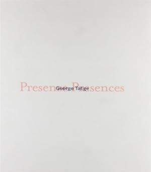 Image du vendeur pour George Tatge. Presenze. Presences. Paesaggi italiani. Italian Landscapes. mis en vente par FIRENZELIBRI SRL