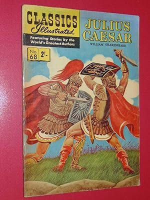 Image du vendeur pour Classics Illustrated #68 Julius Caesar. Very Good/Fine 5.0 mis en vente par Serendipitous Ink