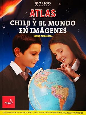 Imagen del vendedor de Atlas de Chile y el mundo en imagenes ed/2020 a la venta por LIBRERIA LEA+