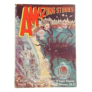 Amazing Stories, Vol. 4. No. 9, December, 1929