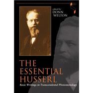 Seller image for The Essential Husserl for sale by eCampus