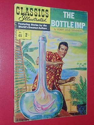 Classics Illustrated #45 The Bottle Imp Good/Very Good 3.0