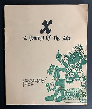 Imagen del vendedor de X : A Journal of the Arts 6 & 7 (Winter 1979) - Geography / Place a la venta por Philip Smith, Bookseller