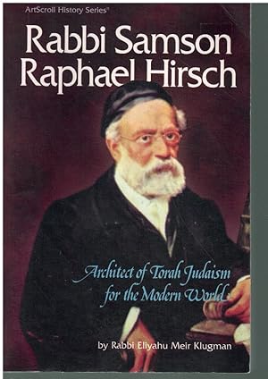 Immagine del venditore per RABBI SAMSON RAPHAEL HIRSCH venduto da Books on the Boulevard