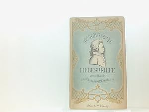 Imagen del vendedor de Liebesbriefe ans Bsle, an Aloysia und Konstanze. a la venta por Book Broker