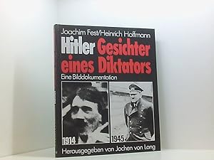 Seller image for Hitler -Gesichter eines Diktators. Gesichter eines Diktators ; eine Bilddokumentation for sale by Book Broker