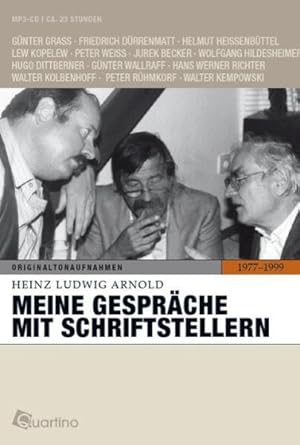Seller image for Meine Gesprche mit Schriftstellern 1977 - 1999: Originaltonaufnahmen for sale by Studibuch