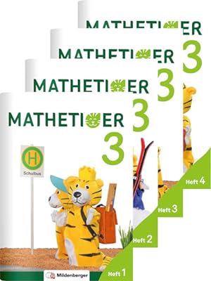 Seller image for Mathetiger 3 ? Heftausgabe: Differenzierend ? individualisierend ? motivierend (Mathetiger - Neubearbeitung) for sale by Studibuch