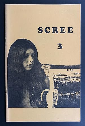 Image du vendeur pour Scree 3 (1975) mis en vente par Philip Smith, Bookseller