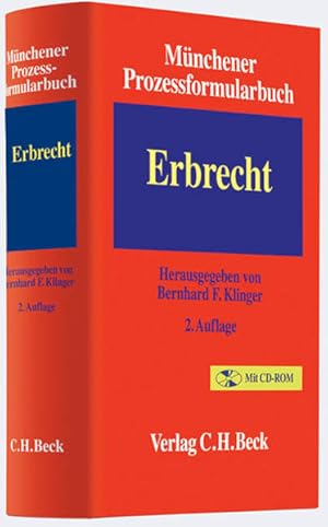 Bild des Verkufers fr Mnchener Prozessformularbuch Bd. 4: Erbrecht zum Verkauf von Studibuch