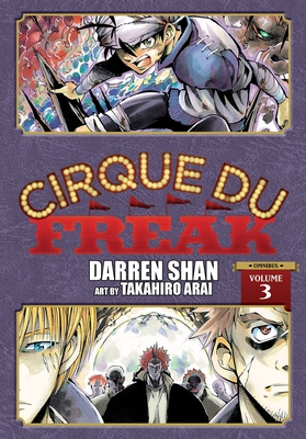 Seller image for Cirque Du Freak: The Manga, Vol. 3: Omnibus Edition (Paperback or Softback) for sale by BargainBookStores