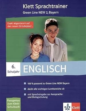 Bild des Verkufers fr Green Line New - Ausgabe Bayern. Englisches Unterrichtswerk fr Gymnasien / Klett Sprachtrainer - Englisch: 6. Schuljahr: Fr Windows . 2009. Abgestimmt auf den neuen G8-Lehrplan zum Verkauf von Studibuch